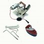 5th version Electric Mini Abrasive Belt machine work sharp knife sharpener sharp