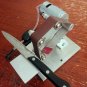 5th version Electric Mini Abrasive Belt machine work sharp knife sharpener sharp