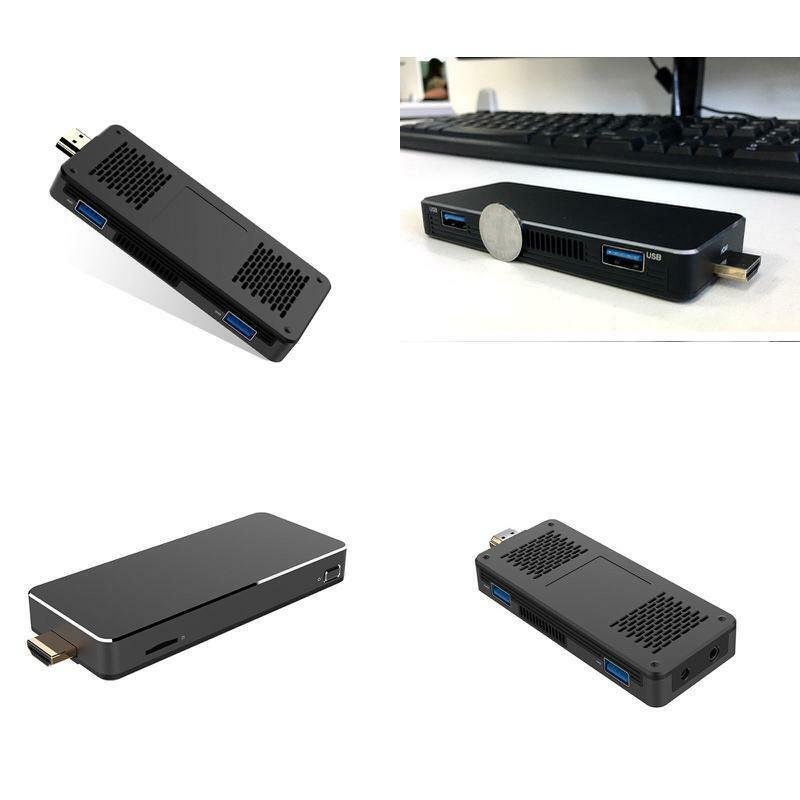 BBen MN10 Mini PC Genuine Activation Win10 Apollo Lake N3350 Dual-Core Processor