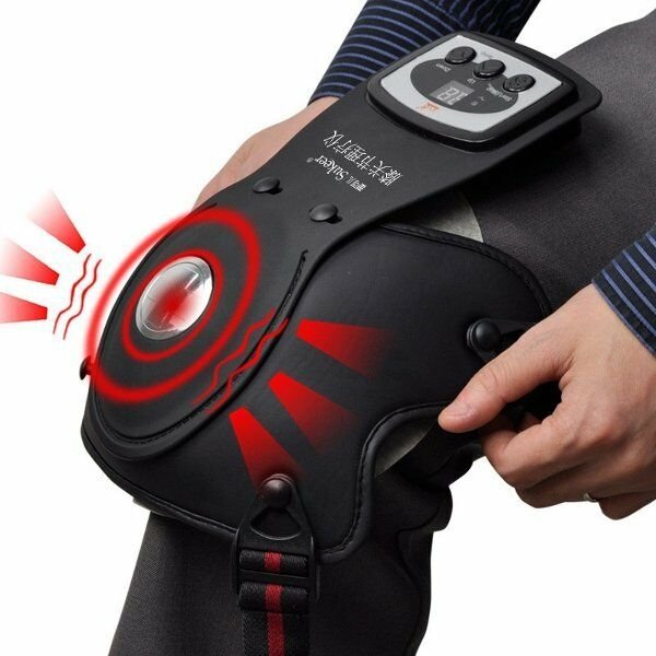 Electric Infrared Magnetic Therapy Knee Massage Shoulder Massager Relief Pain
