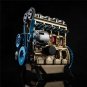 Teching Four-Cylinder Engine Full Aluminium Alloy Model Collection