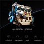 Teching Four-Cylinder Engine Full Aluminium Alloy Model Collection