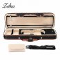 Zebra 4/4 Portable Violion Box Case with Humidity table Straps locks Waterproof