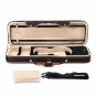 Zebra 4/4 Portable Violion Box Case with Humidity table Straps locks Waterproof