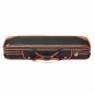 Zebra 4/4 Portable Violion Box Case with Humidity table Straps locks Waterproof