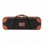 Zebra 4/4 Portable Violion Box Case with Humidity table Straps locks Waterproof