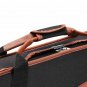 Zebra 4/4 Portable Violion Box Case with Humidity table Straps locks Waterproof