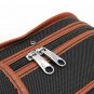 Zebra 4/4 Portable Violion Box Case with Humidity table Straps locks Waterproof