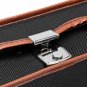Zebra 4/4 Portable Violion Box Case with Humidity table Straps locks Waterproof
