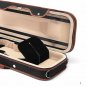Zebra 4/4 Portable Violion Box Case with Humidity table Straps locks Waterproof