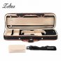Zebra 4/4 Portable Violion Box Case with Humidity table Straps locks Waterproof