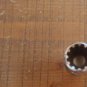 NEW Snap-On 3/8" Drive Pat-3354757 9/16" Shallow Universal Spline Socket FESU180