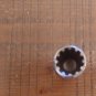 NEW Snap-On 3/8" Drive Pat-3354757 9/16" Shallow Universal Spline Socket FESU180