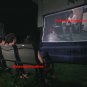 Portable Home Theater Inflatable Widescreen Deluxe Outdoor Movie Screen 3.2*1.7m