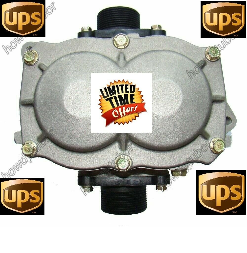 Supercharger AMR500 Mini Roots Compressor Blower Booster Mechanical Turbocharger