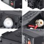 BaoJie BJ-218 25W Mobile Radio VHF UHF 136-174 400-470MHz Ham Radio Car Walkie T