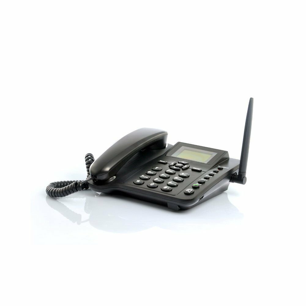 Original-Wireless GSM Desk Phone -Quadband, SMS function Non Touchscreen Display