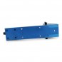 Woodworking Tool Pocket Hole Jig with Toggle Clamp and Step Drill Bit