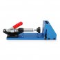 Woodworking Tool Pocket Hole Jig with Toggle Clamp and Step Drill Bit