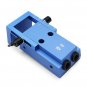 Woodworking Tool Pocket Hole Jig with Toggle Clamp and Step Drill Bit