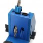 Woodworking Tool Pocket Hole Jig with Toggle Clamp and Step Drill Bit