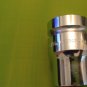 USED-SNAP-ON SPLINE SHALLOW #34 SOCKET LES343 1 1/16" FAST SHIPPING TO USA