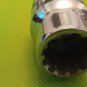 USED-SNAP-ON SPLINE SHALLOW #34 SOCKET LES343 1 1/16" FAST SHIPPING TO USA
