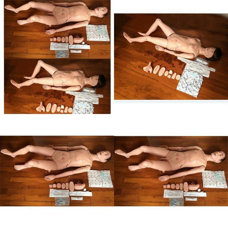 Advanced Multifunctional Nursing Training Manikin Model Mannequin Patient Female