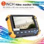 5" Inch TFT LCD 1080P 4 IN 1 TVI AHD CVI Analog CCTV Security Monitor Tester 1Ch