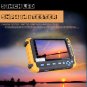 5" Inch TFT LCD 1080P 4 IN 1 TVI AHD CVI Analog CCTV Security Monitor Tester 1Ch