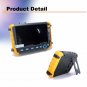 5" Inch TFT LCD 1080P 4 IN 1 TVI AHD CVI Analog CCTV Security Monitor Tester 1Ch