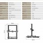 TEVO Tornado Large Printing Size High Accuracy 3D Printer LCD.CE,Certified RoHS