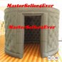 Whole Black Inflatable photo booth Party backdrop No LED lights with  air Blower