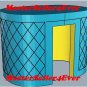 Whole Black Inflatable photo booth Party backdrop No LED lights with  air Blower