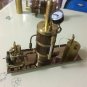 Boiler Model 2019 Marine Steam Engine Kit suitable with level gauge combustion
