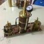 Boiler Model 2019 Marine Steam Engine Kit suitable with level gauge combustion