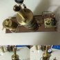 Boiler Model 2019 Marine Steam Engine Kit suitable with level gauge combustion