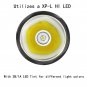 Astrolux C8 XP-L HI 1300Lumens 7/4modes A6 Driver Tactical EDC LED Flashlight 18