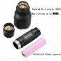 Astrolux C8 XP-L HI 1300Lumens 7/4modes A6 Driver Tactical EDC LED Flashlight 18