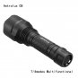 Astrolux C8 XP-L HI 1300Lumens 7/4modes A6 Driver Tactical EDC LED Flashlight 18