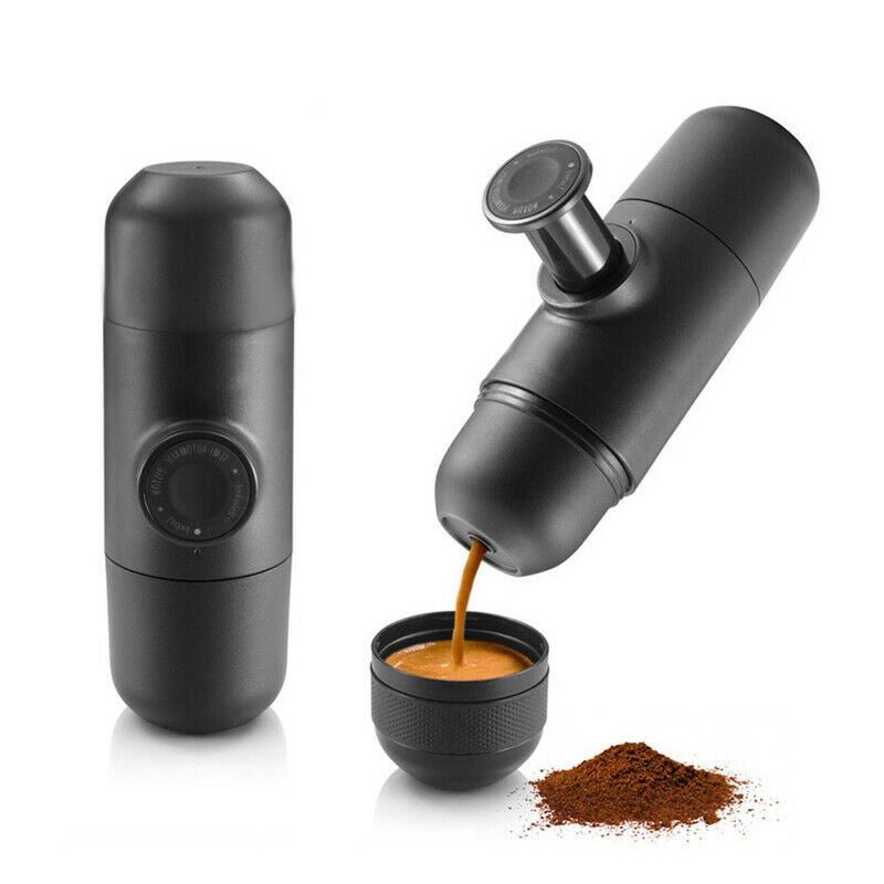 KCASA KC-COFF20 Portable Manual Coffee Maker Hand Espresso Maker Mini Coffee Mac