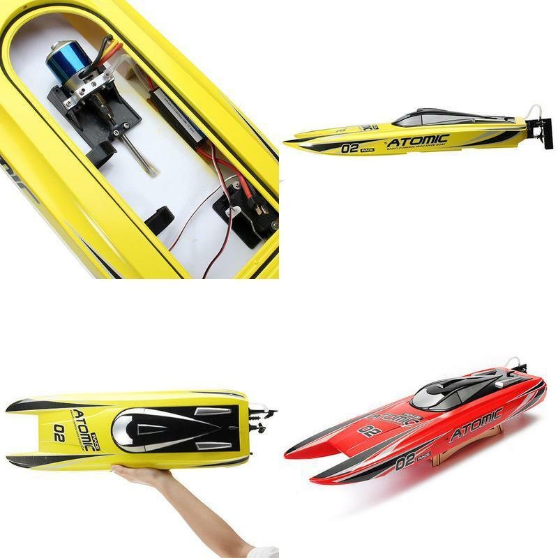 Volantex V792-4 ATOMIC 2.4G Version Brushless PNP 60km/h Atomic Boat