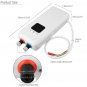 220V 5500W Mini Tankless Instant Electric Hot Water Heater Set Bathroom Shower