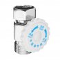 220V 5500W Mini Tankless Instant Electric Hot Water Heater Set Bathroom Shower