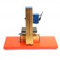 24W AC100-240V Mini Wood Lathe Wood Working Lathe Machine DIY Woodworking Tool