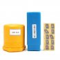 MT2 M10 Shank 50mm CNC Flute Face End Mill Cutter with 10pcs Carbide Inserts