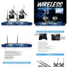 ERZhen One to Two In Dual Channel Wireless Transmission Monitoring Karaoke Micro