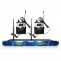 ERZhen One to Two In Dual Channel Wireless Transmission Monitoring Karaoke Micro