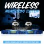 ERZhen One to Two In Dual Channel Wireless Transmission Monitoring Karaoke Micro