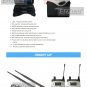ERZhen One to Two In Dual Channel Wireless Transmission Monitoring Karaoke Micro